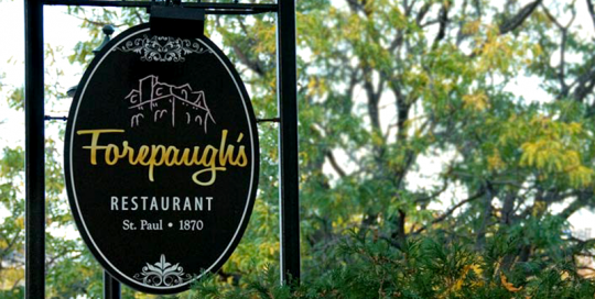 Forepaughs Restaurant Branding - Shawn Eiken