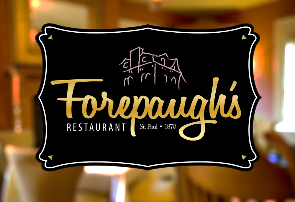 Forepaughs Restaurant Logo - Shawn Eiken