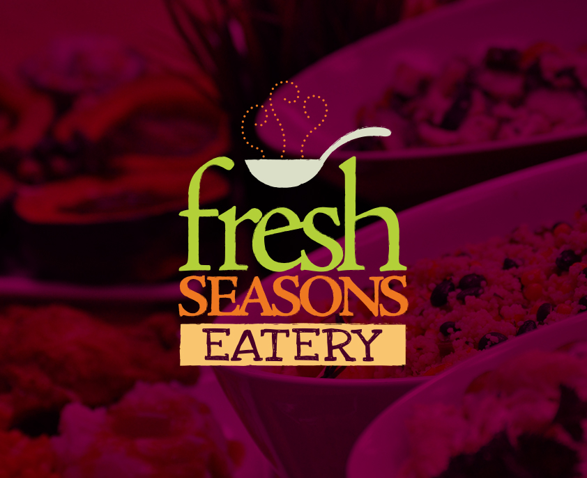 Fresh Seasons Eatery Logo Design