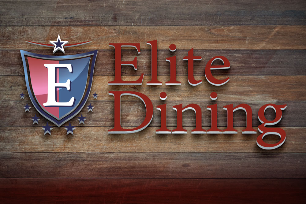 Elite Dining Logo Branding - Shawn Eiken