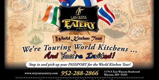 Print - Wayzata Eatery World Tour Postcard